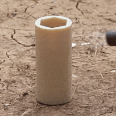 ULTEM flame retardant plastic self extinguishes after burning