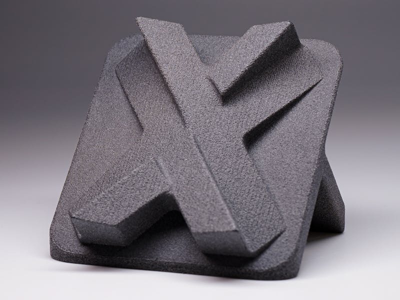 SLS Nylon 12 Carbon-Filled with Polyshot finish