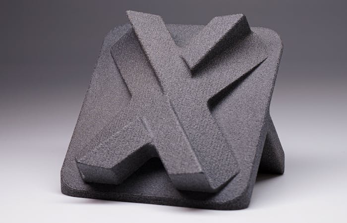 SLS Nylon 12 Carbon-Filled with Polyshot finish