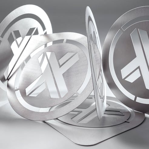 Aluminum sheet metal manufactured by Xometry