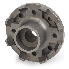 3D printed stainless steel parts