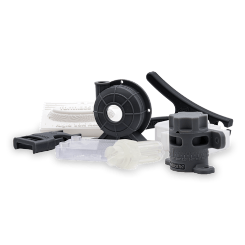 Various Formlabs SLA resins.